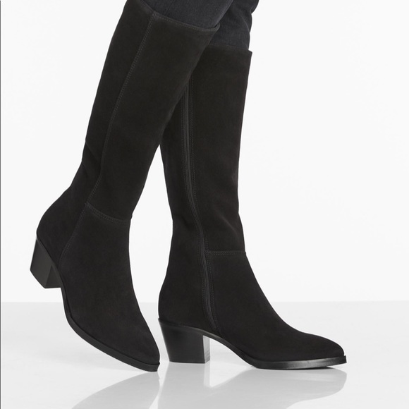 La Canadienne leather boots